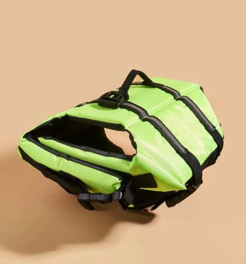 Dog Life Vest | Green