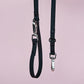 PVC Pavadėlis su Apykakle | Juoda | Small