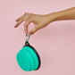 Pop-Out Dog Food Bowl | Green