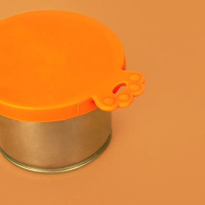 Silicone Can Cover | Orange