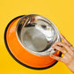 Painted Non-Slippery Bowl | Mandarin
