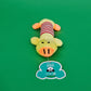 Squeaky Duck Dog Toy | Yellow
