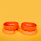 Post-Modern European Design Ceramic Bowls |  Totally Orange