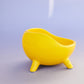 Bubble Ceramic Bowl | Yellow