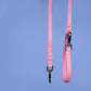 Waterproof Leash with Collar | Pink | S