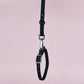 Waterproof Leash with Collar | Black | S