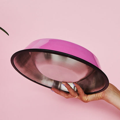 Painted Non-Slippery Bowl | Barbie Pink