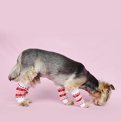 Dog Leg Warmer | Christmas Mood