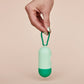Pill-Shaped Dog Poop Bag Holder | Mint Green
