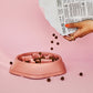 Eat-Slow Dog Bowl | Pink