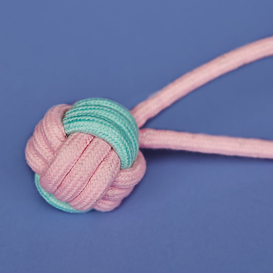 Toy Ball with Loop | Pink