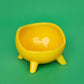 Bubble Ceramic Bowl | Yellow