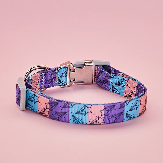 Funky Nylon Dog Collar | Ice Cream