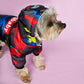Winter Dog Jumpsuit | Purple Camo
