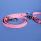 Waterproof Leash with Collar | Pink | S