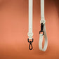 Waterproof Leash with Collar | Pastel Grey | Large