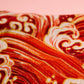 Patterned Linen Dog Bandana | Red