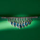 Luxurious Leather Dog Collar | Green