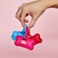 Bone-Shaped Dog Poop Bag Holder | Blue