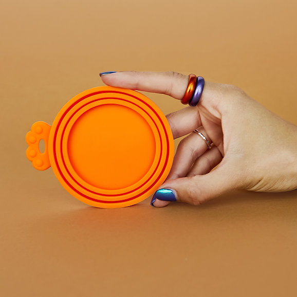Silicone Can Cover | Orange