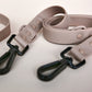 Waterproof Leash with Collar | Beige | Large