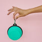 Pop-Out Dog Food Bowl | Green