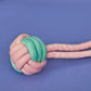 Toy Ball with Handle | Pink