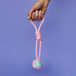 Toy Ball with Handle | Pink