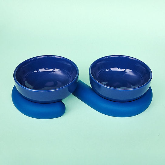 Post-Modern European Design Ceramic Bowls |  Totally Blue