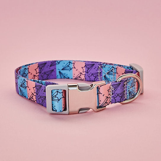 Funky Nylon Dog Collar | Ice Cream