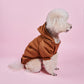Dog Street Style Hoodie | Brown