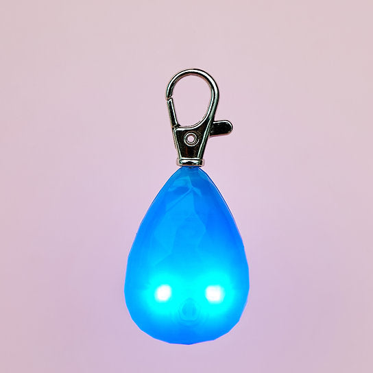 LED Dog Collar Pendant | Blue