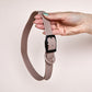 Waterproof Leash with Collar | Beige | Large
