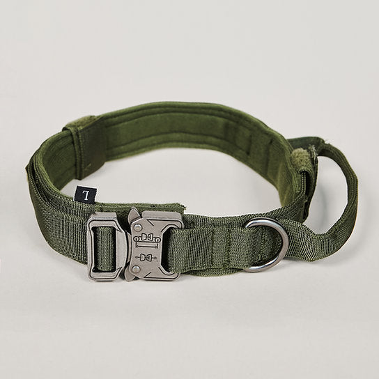 Tactical Dog Collar | Military Green