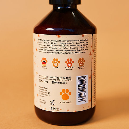 Natural Dog Conditioner Belly Shine Bright | 250 ml