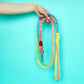 Twisted Rope Dog Leash | Rainbow