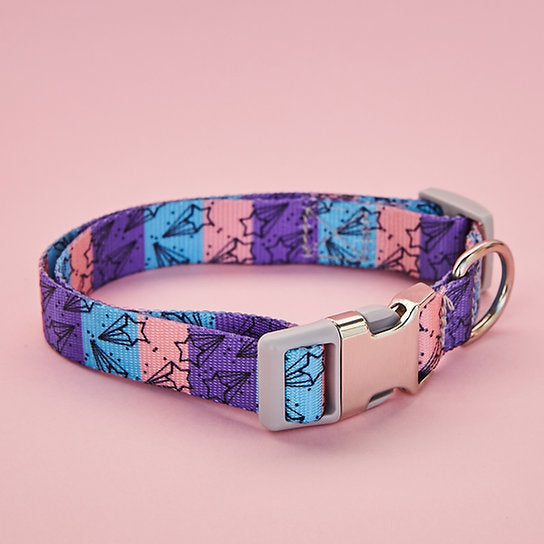 Funky Nylon Dog Collar | Ice Cream