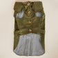 British Style Dog Coat | Green