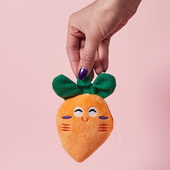 Pliušinis Žaislas Morka | Oranžinė