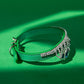 Luxurious Leather Dog Collar | Green