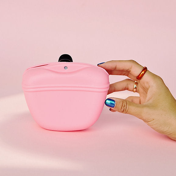 Dog Treat Dispenser | Pink