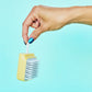 Dog Bath Brush | Yellow