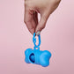 Bone-Shaped Dog Poop Bag Holder | Blue