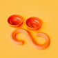 Post-Modern European Design Ceramic Bowls |  Totally Orange
