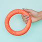 Chewable Floating Dog Toy | Orange