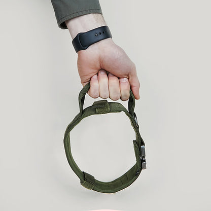 Tactical Dog Collar | Military Green