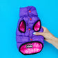 Reversible Puffer Dog Vest | Pink & Purple