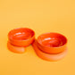 Post-Modern European Design Ceramic Bowls |  Totally Orange