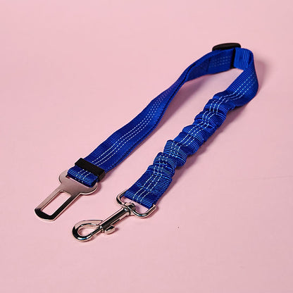 Dog Seat Belt Leash | Blue