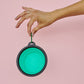 Pop-Out Dog Food Bowl | Green